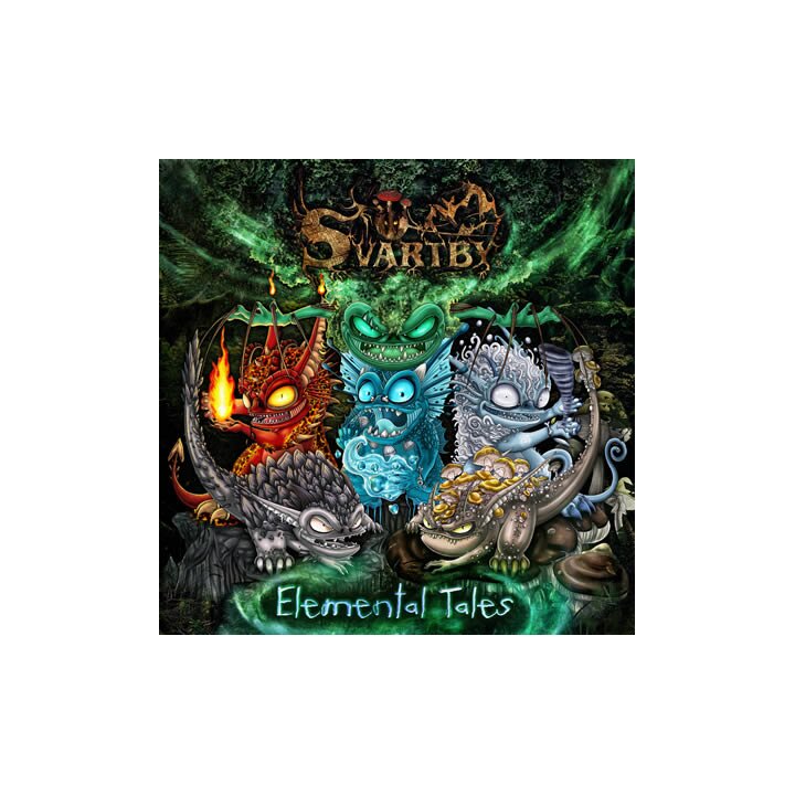Svartby - Elemental Tales CD