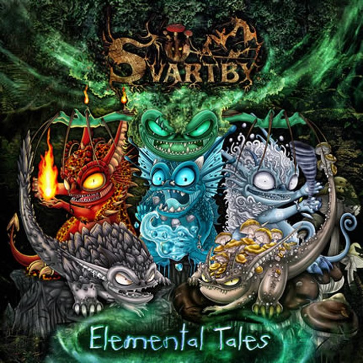 Svartby - Elemental Tales + Karls Eggs Farm CD