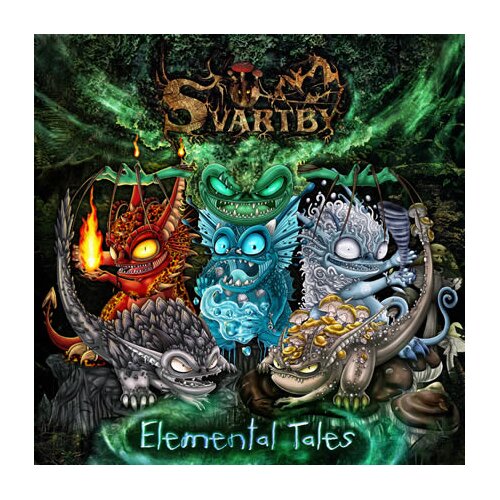 Svartby - Elemental Tales CD