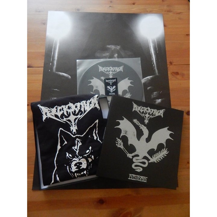 Arckanum - Antikosmos Pic-LP-Box + LS + Patch + Poster