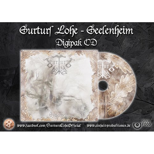 Surturs Lohe - Seelenheim Digi-CD