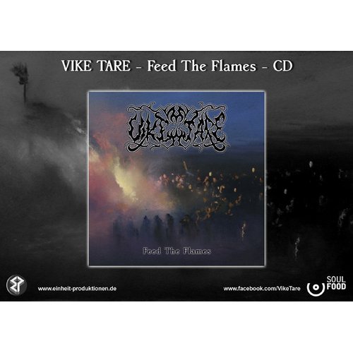 Vike Tare - Feed The Flames CD
