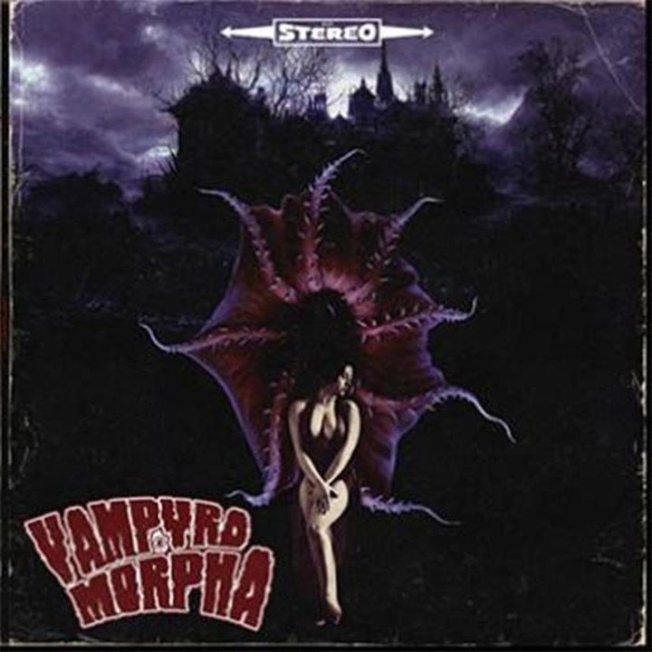 Vampyromorpha - Fiendish Tales of Doom Digi-CD