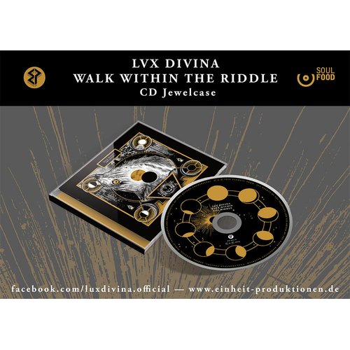 Lux Divina - Walk Within The Riddle CD