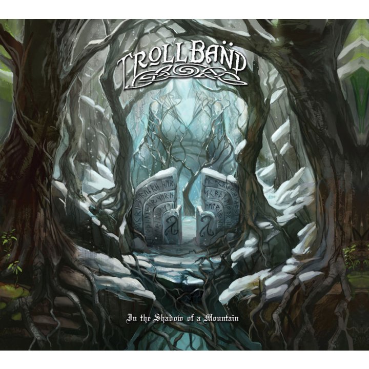 Trollband - In the Shadow Of A Mountain  Digi-CD 