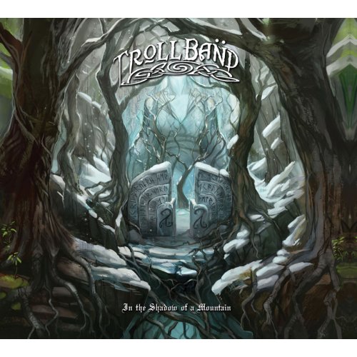 Trollband - In the Shadow Of A Mountain  Digi-CD