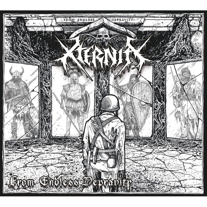 Xternity - From Endless Depravity Digi-CD