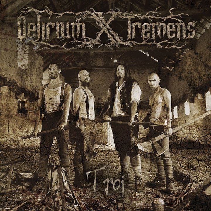 Delirium X Tremens - Troi Digi-CD