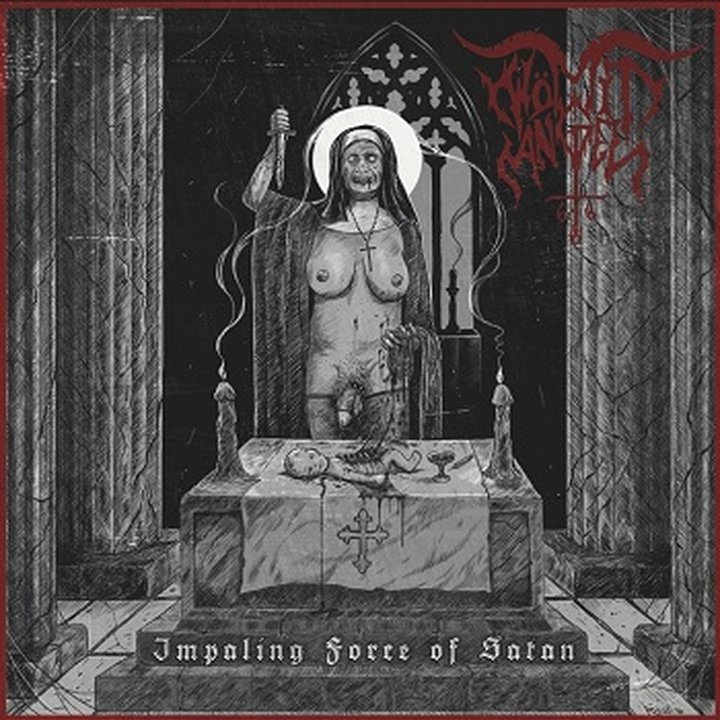 W&ouml;mit Angel - Impaling Force of Satan CD