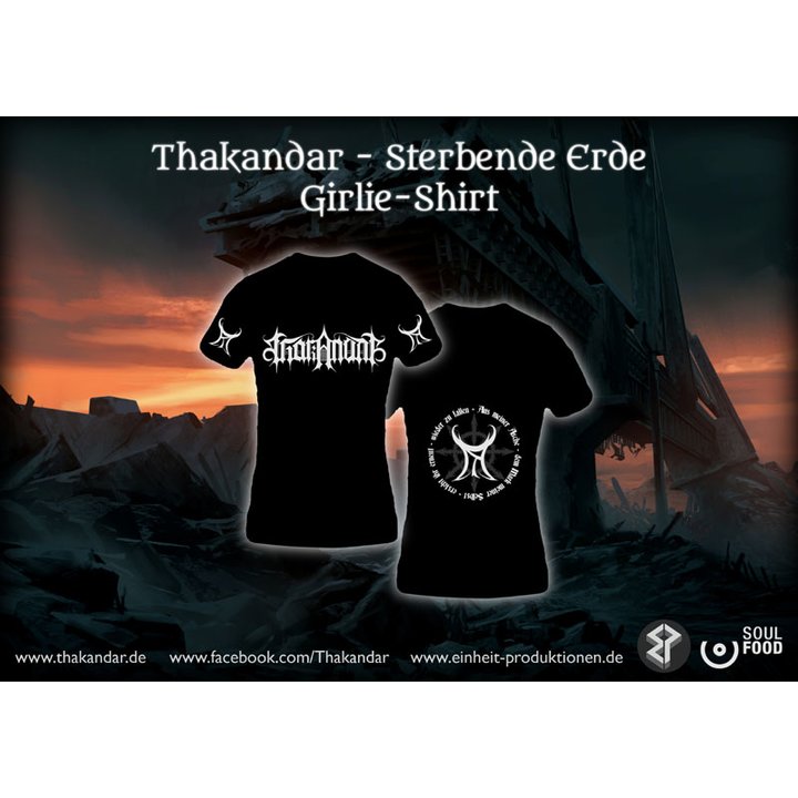 Thakandar - Sterbende Erde  Girlie T-Shirt