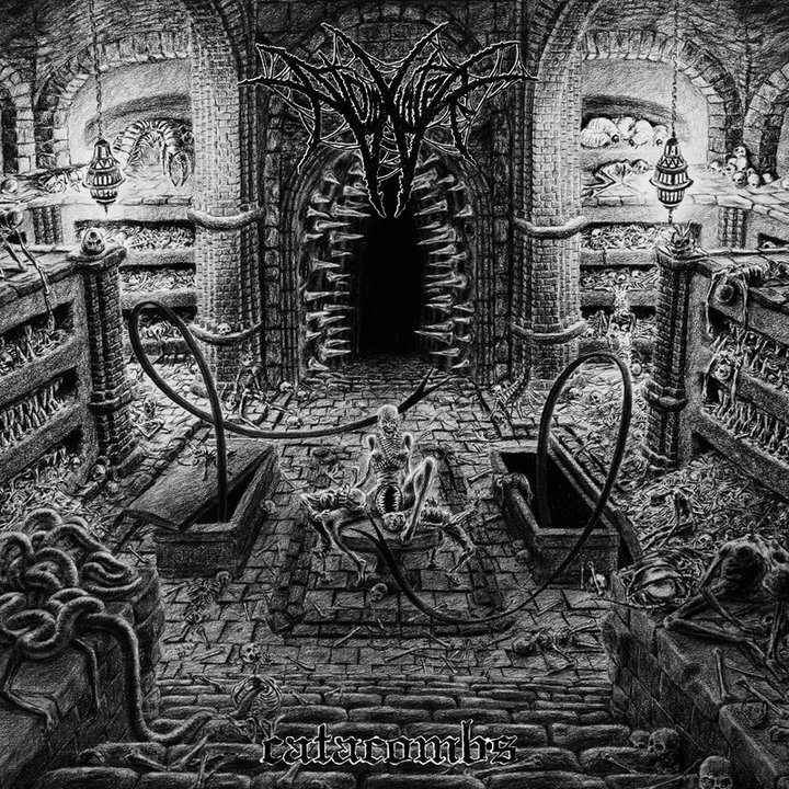 Atomwinter - Catacombs CD