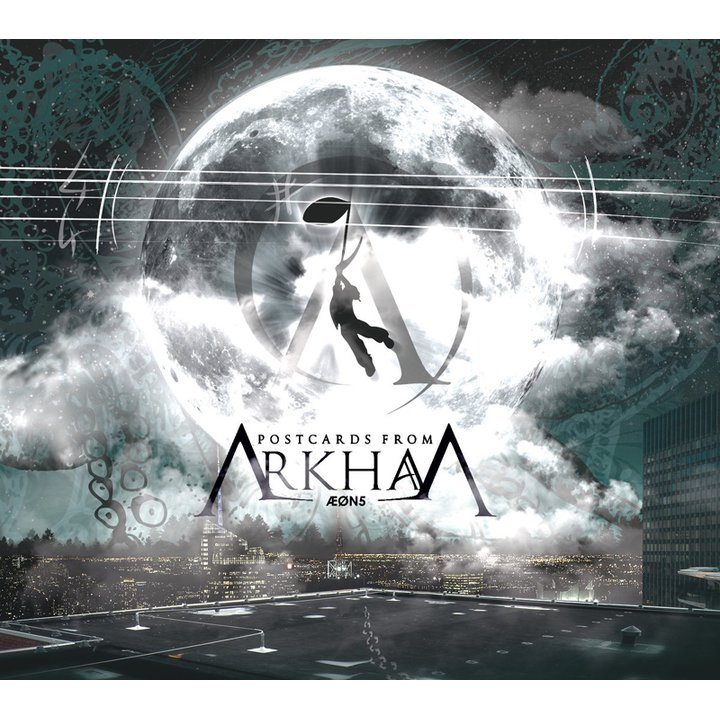 Postcards From Arkham - Aeons Digi-CD