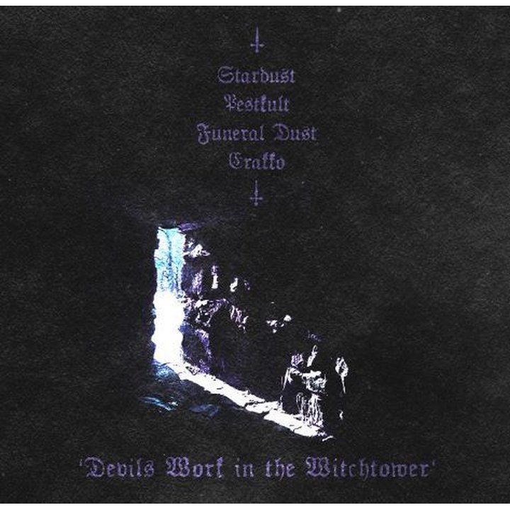 Stardust/Pestkult/Funeral Dust/Erakko - Devils Work in the Witchtower (Split) CD