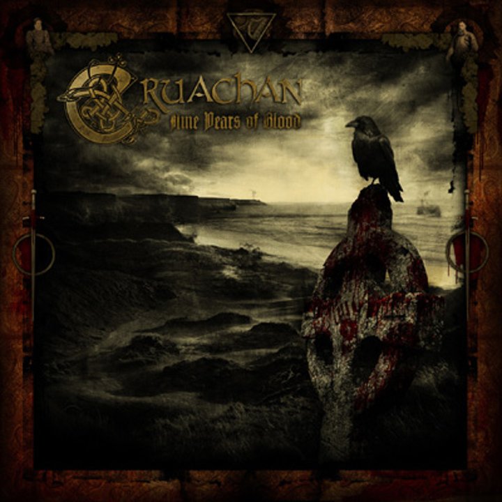 Cruachan - Nine Years Of Blood  LP