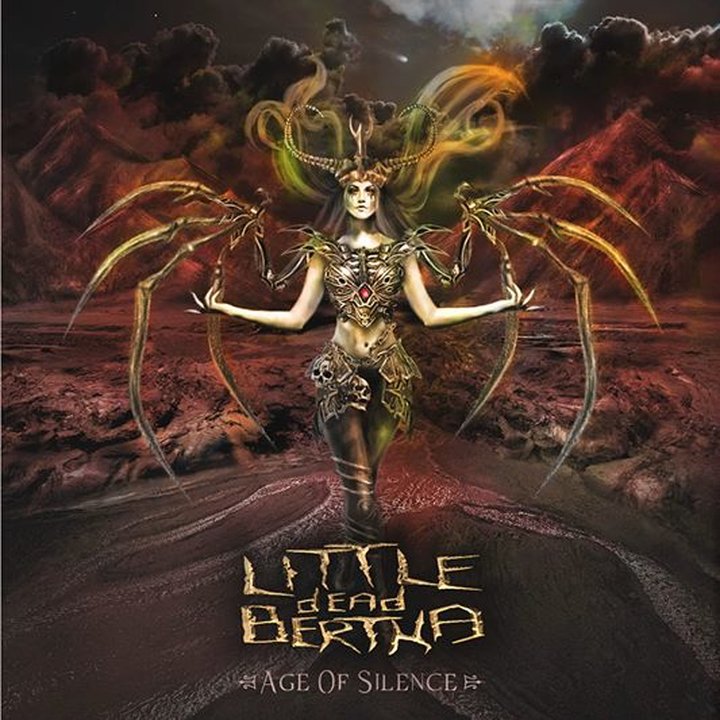 Little Dead Bertha - Age Of Silence CD