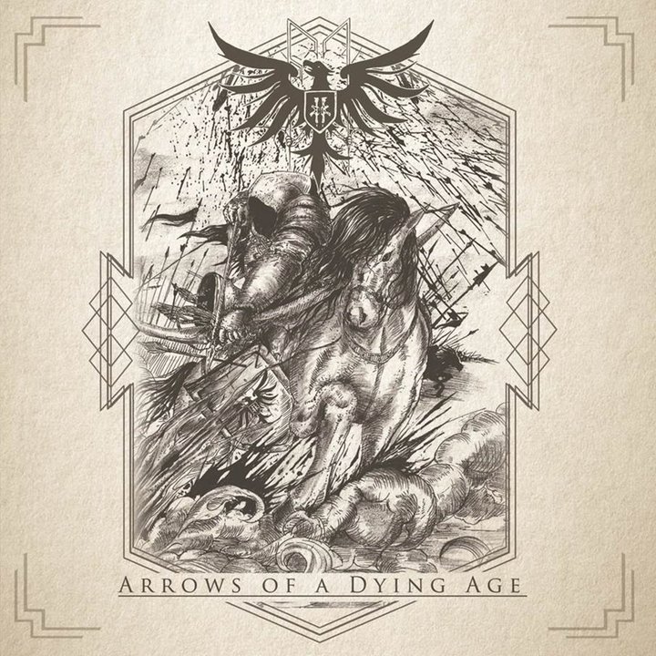 Fin - Arrows Of A Dying Age BLACK LP