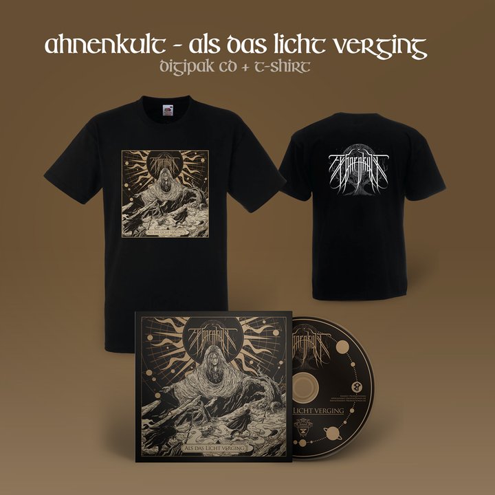 Ahnenkult - Als das Licht verging Digi-CD + T-Shirt