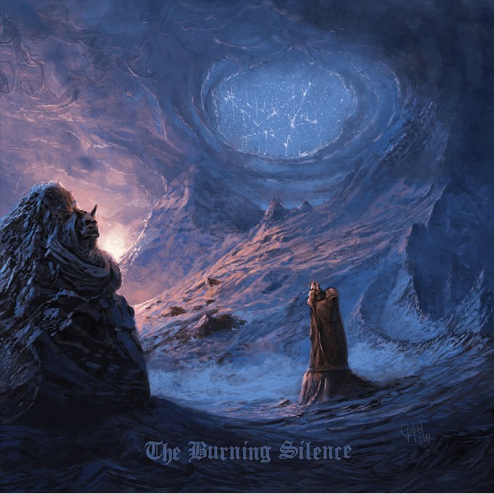 Nocturne - The Burning Silence Digi-CD