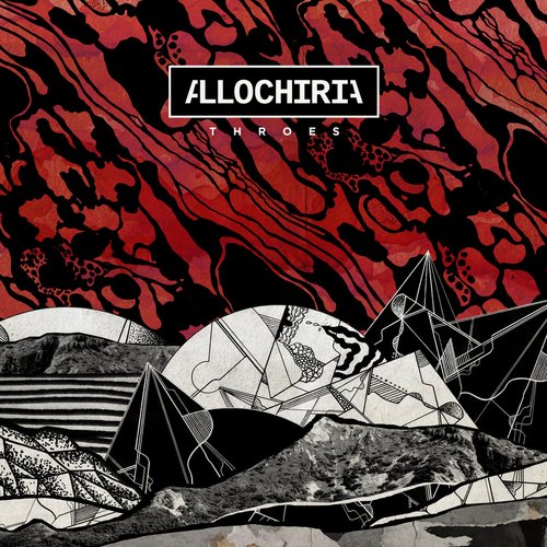 Allochiria - Throes CD