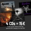 4 Special Price CDs Of Your Choice 