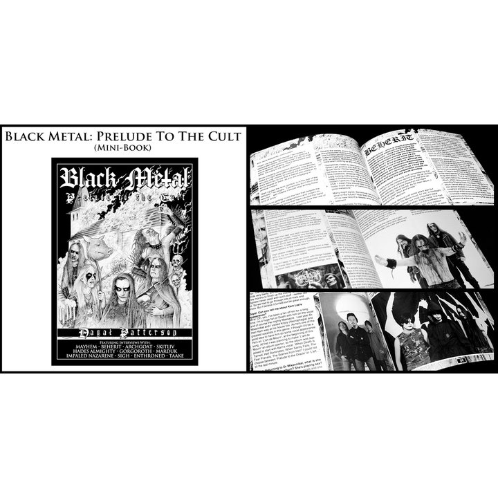 Black Metal: Prelude To The Cult - Book
