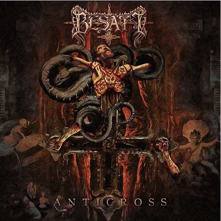 Besatt - Anticross LP