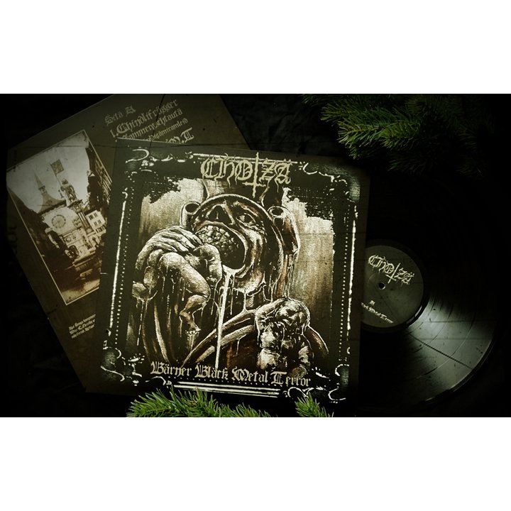 Chotzä - Bärner Bläck Metal Terror LP