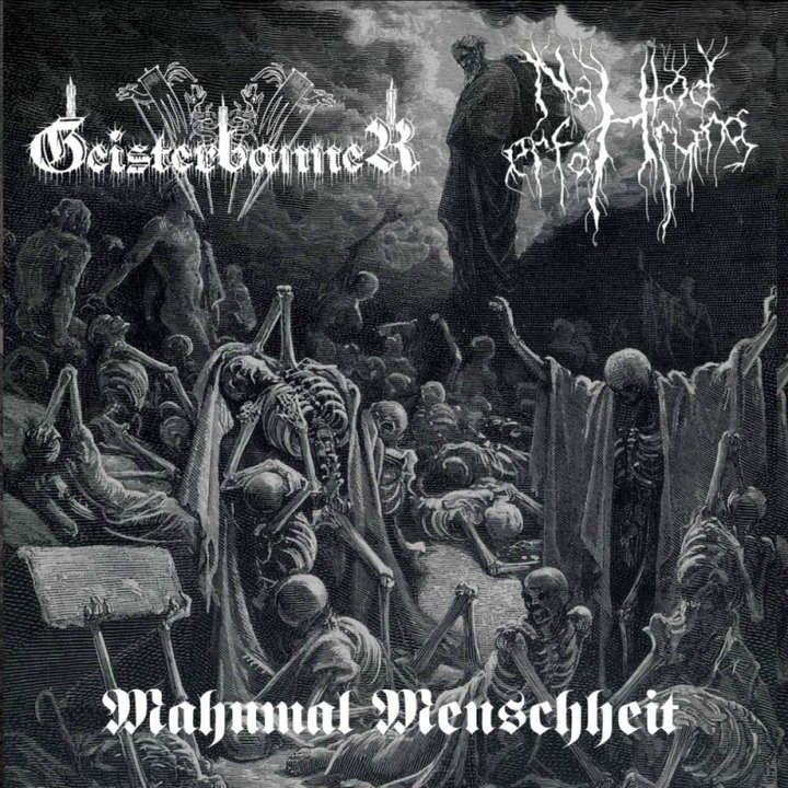 Nahtoderfahrung / Geisterbanner - Mahnmal Menschheit Split Digi-CD