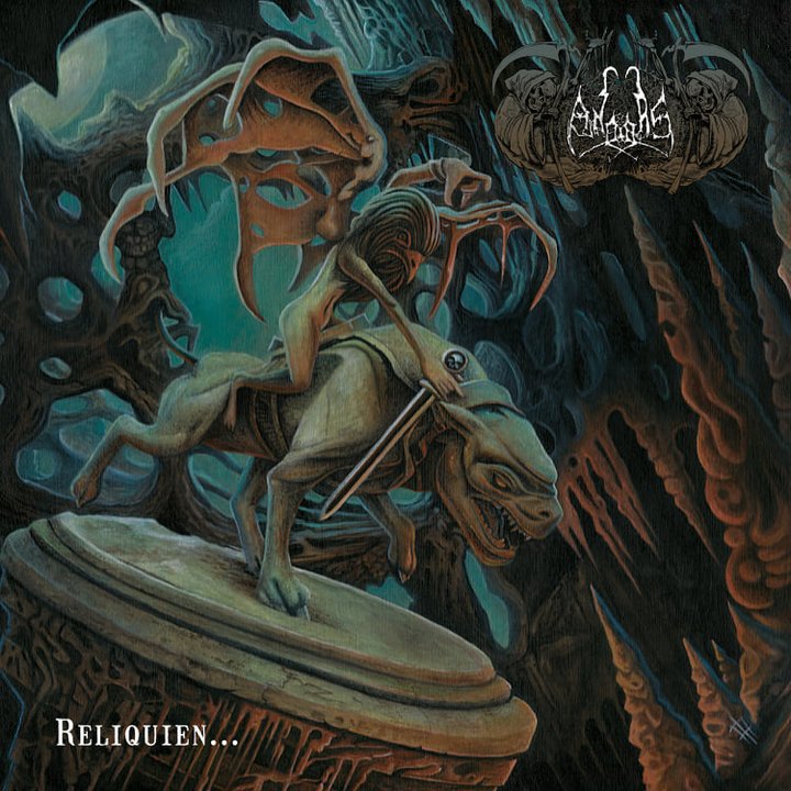Andras - Reliquien Digi-CD
