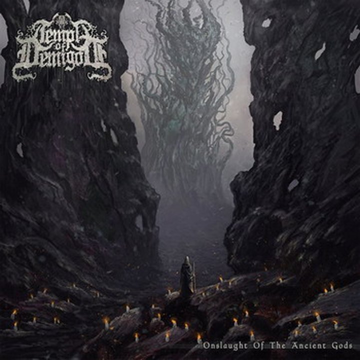 Temple Of Demigod - Onslaught Of The Ancient Gods CD