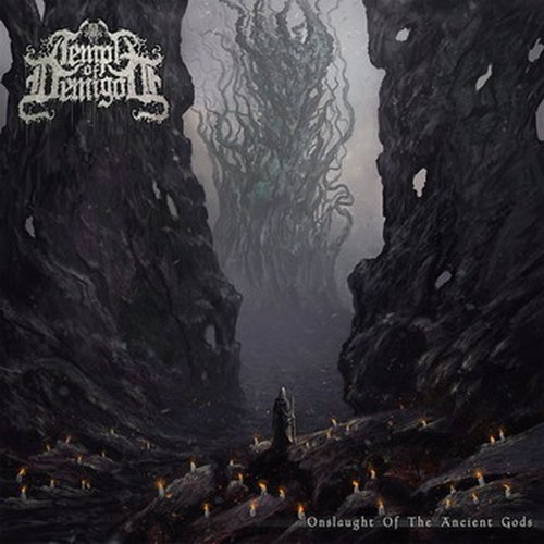 Temple Of Demigod - Onslaught Of The Ancient Gods CD