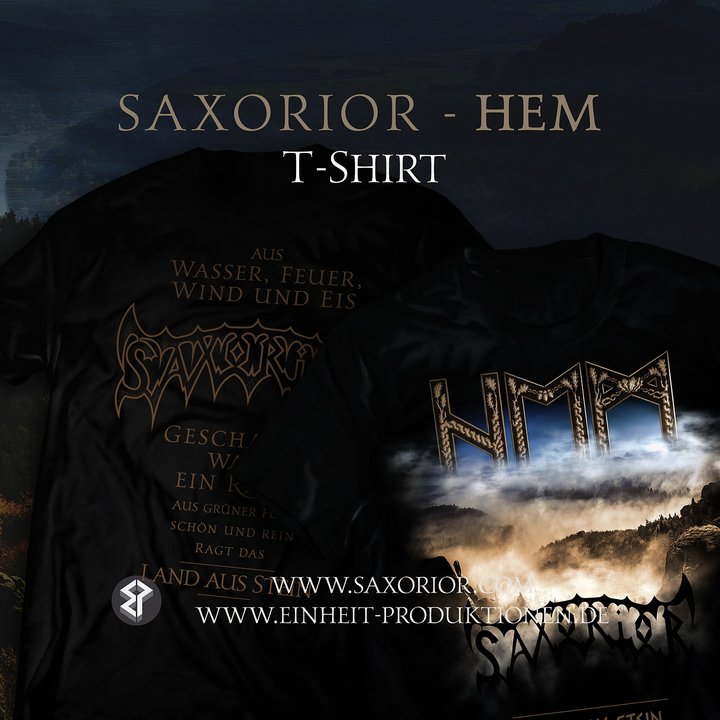 Saxorior - Hem T-Shirt