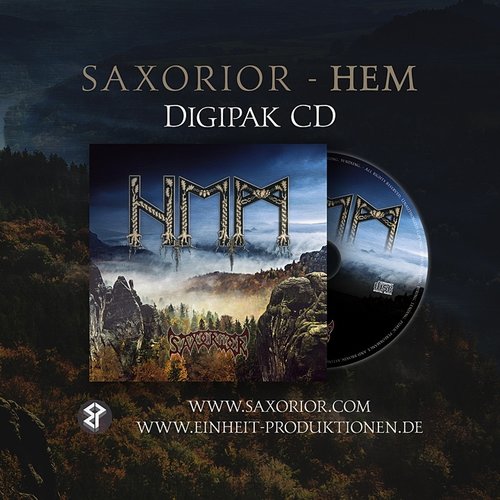 Saxorior - Hem Digi-CD