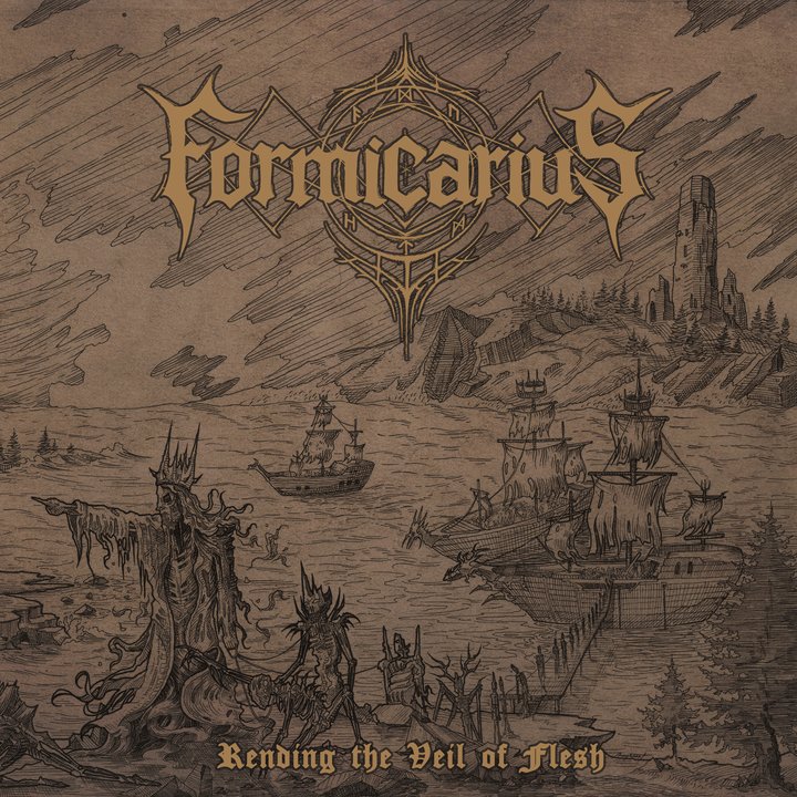 Formicarius - Rending The Veil Of Flesh Digi-CD