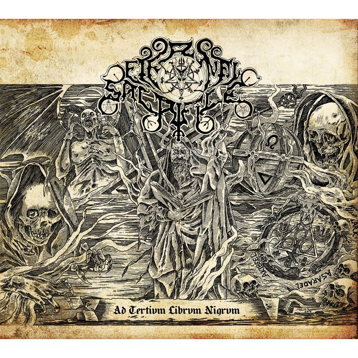 Eternal Sacrifice - Ad Tertivm Librvm Nigrvm Digi-CD