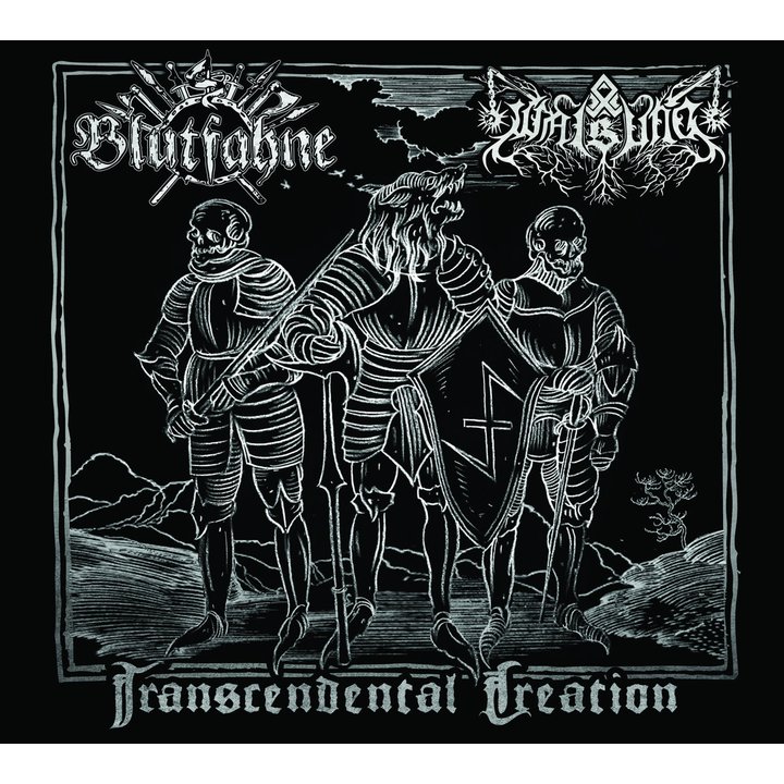 Blutfahne / Walsung - Transcendental Creation (Split) Digi-CD