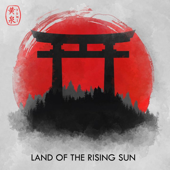 Yomi - Land Of The Rising Sun CD
