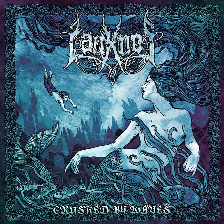 Lauxnos  -  Crushed By Waves CD