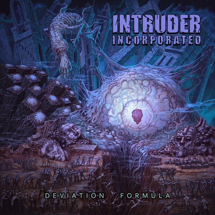 Intruder Inc. - Deviation Formula CD
