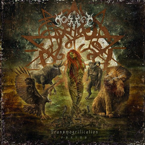 Nomad - Transmogrification-Partus/Tetramorph Digi-2-CD