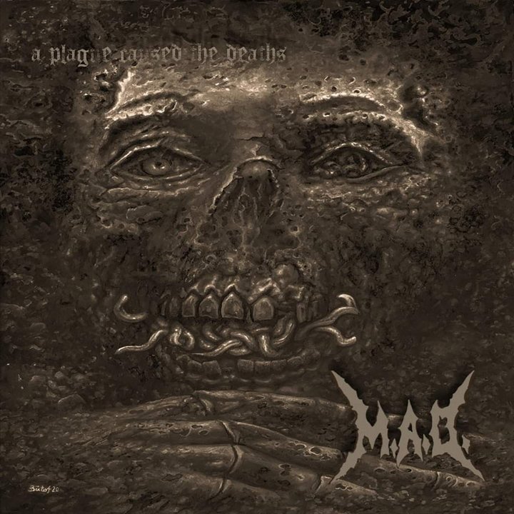 M.A.D. - A Plague Caused The Deaths CD