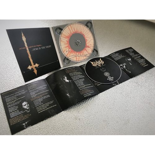 Raptvre - Monuments Of Bitterness Digi-CD