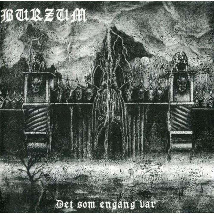 Burzum - Det Som Engang Var Slip-Case-CD