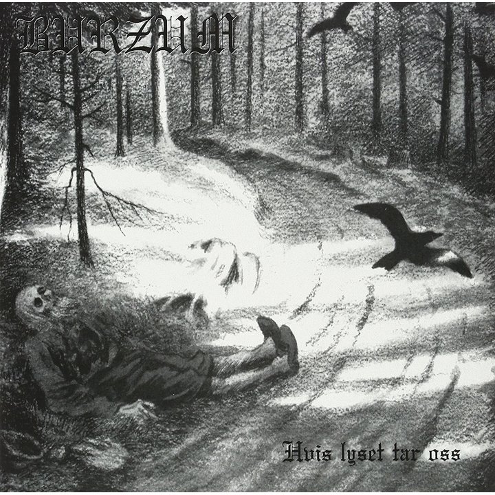 Burzum - Hvis Lyset Tar Oss Slip-Case-CD