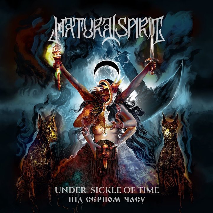 Natural Spirit - Under Sickle Of Time CD