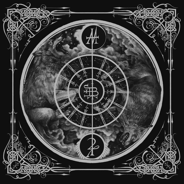 Almyrkvi / The Ruins Of Beverast - Split 12inch CLEAR LP