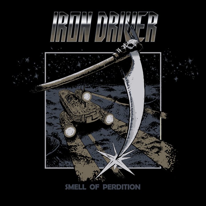 Iron Driver - Smell Of Perdition CD
