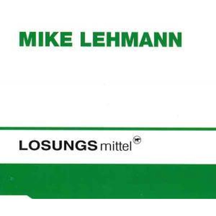 Mike Lehmann – Losungsmittel MCD