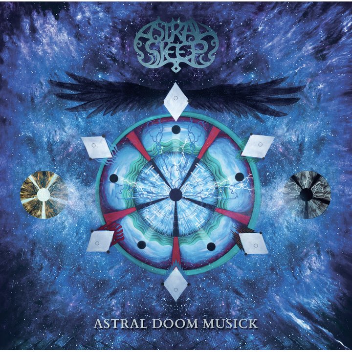 Astral Sleep - Astral Doom Musick LP