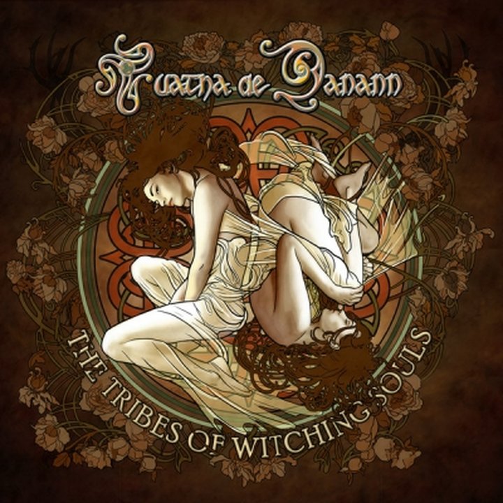 Tuatha De Dannan - The Tribes Of Witching Souls CD